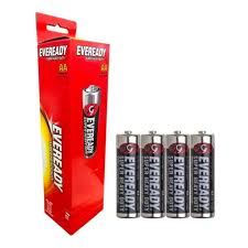 Pilas Eveready AAx60